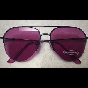 Purple Sunglasses